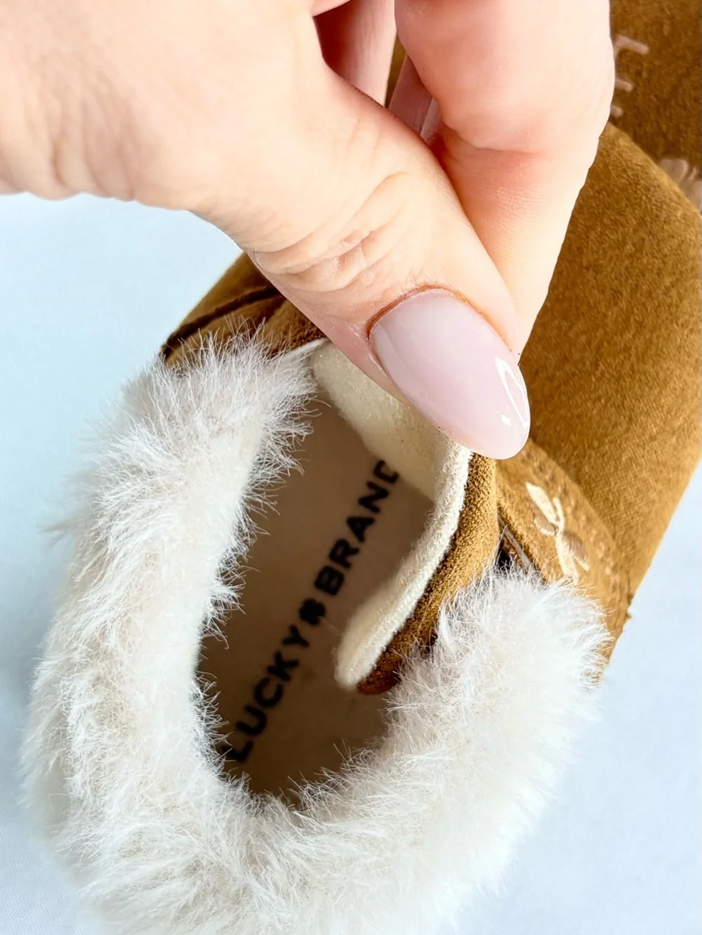 Lucky Brand soft faux