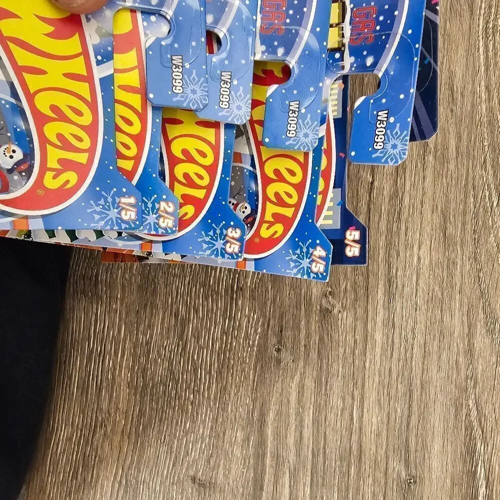 Hot Wheels 2024 winter