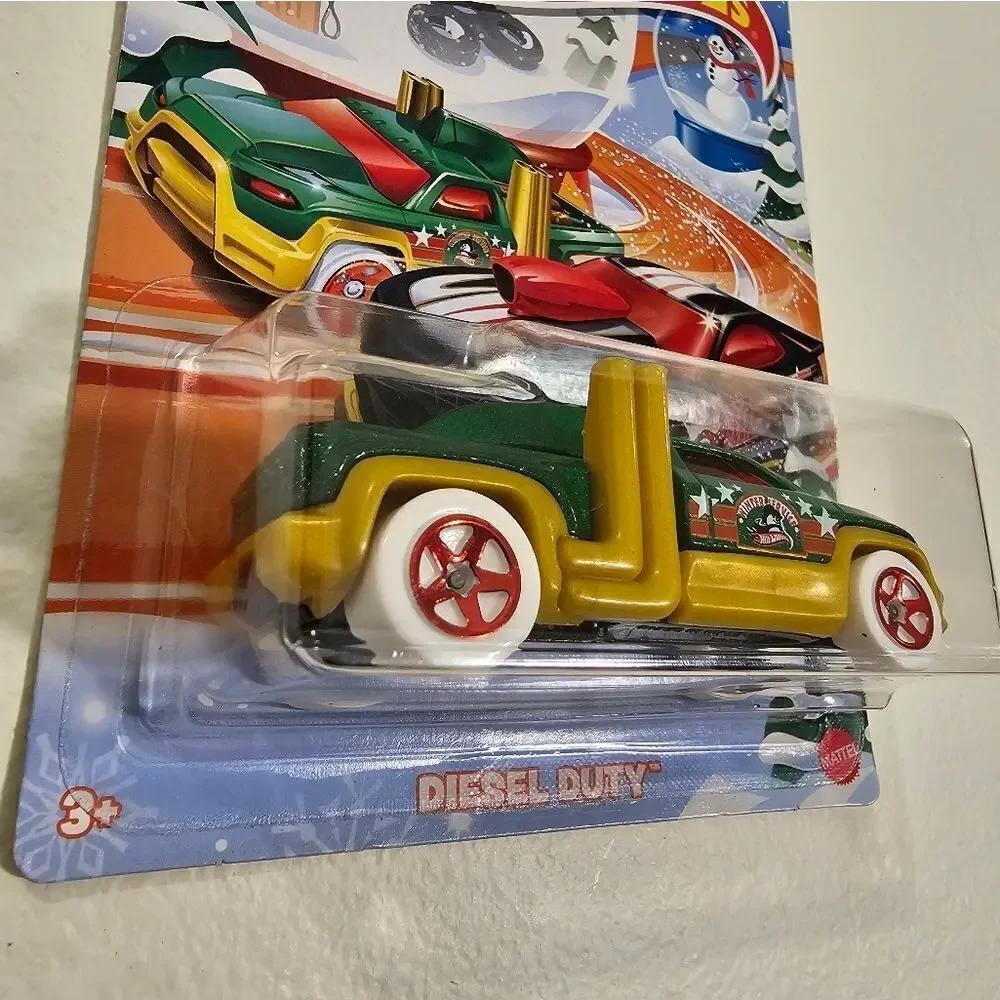 Hot Wheels 2024 winter