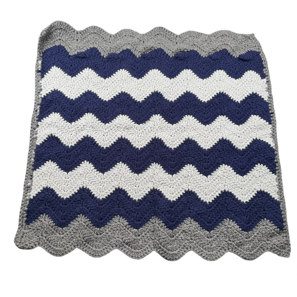 Handmade crochet baby