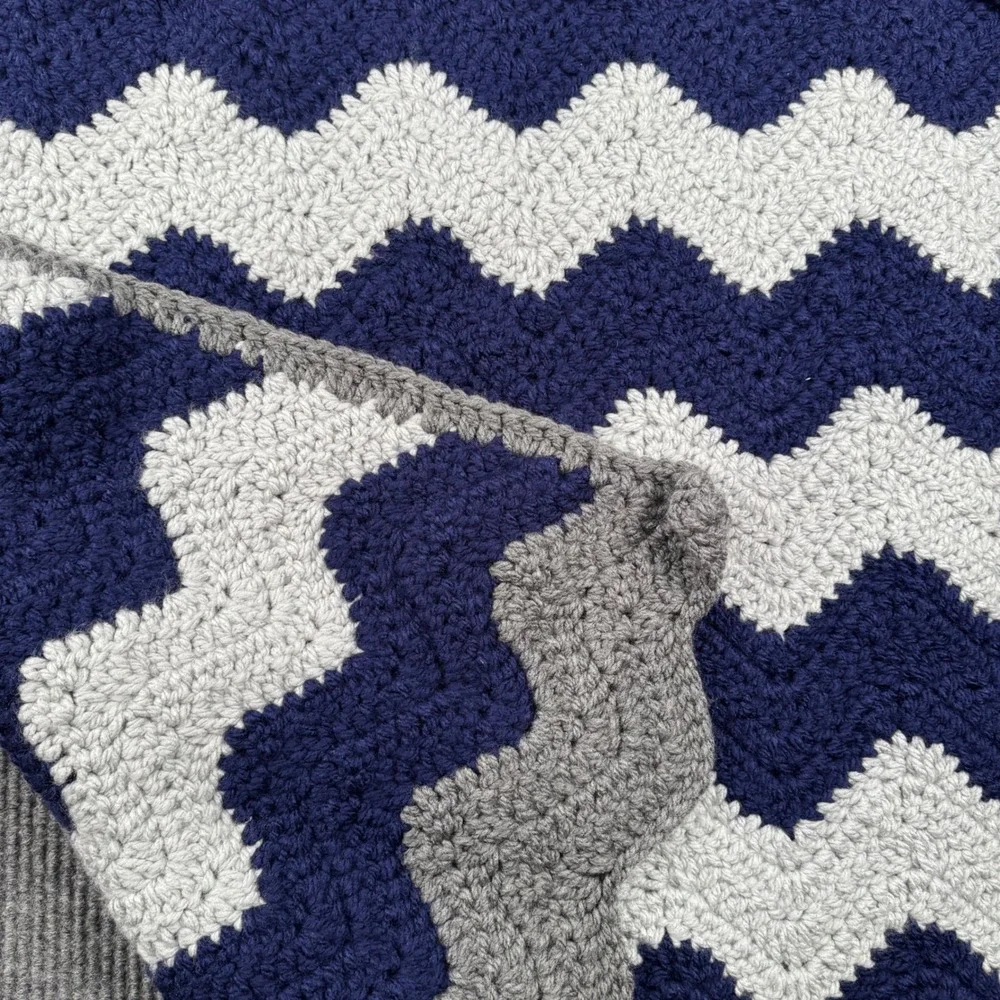 Handmade crochet baby