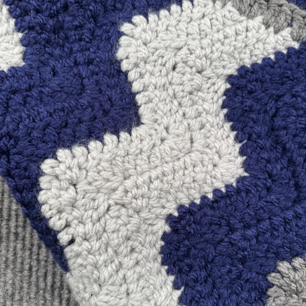 Handmade crochet baby