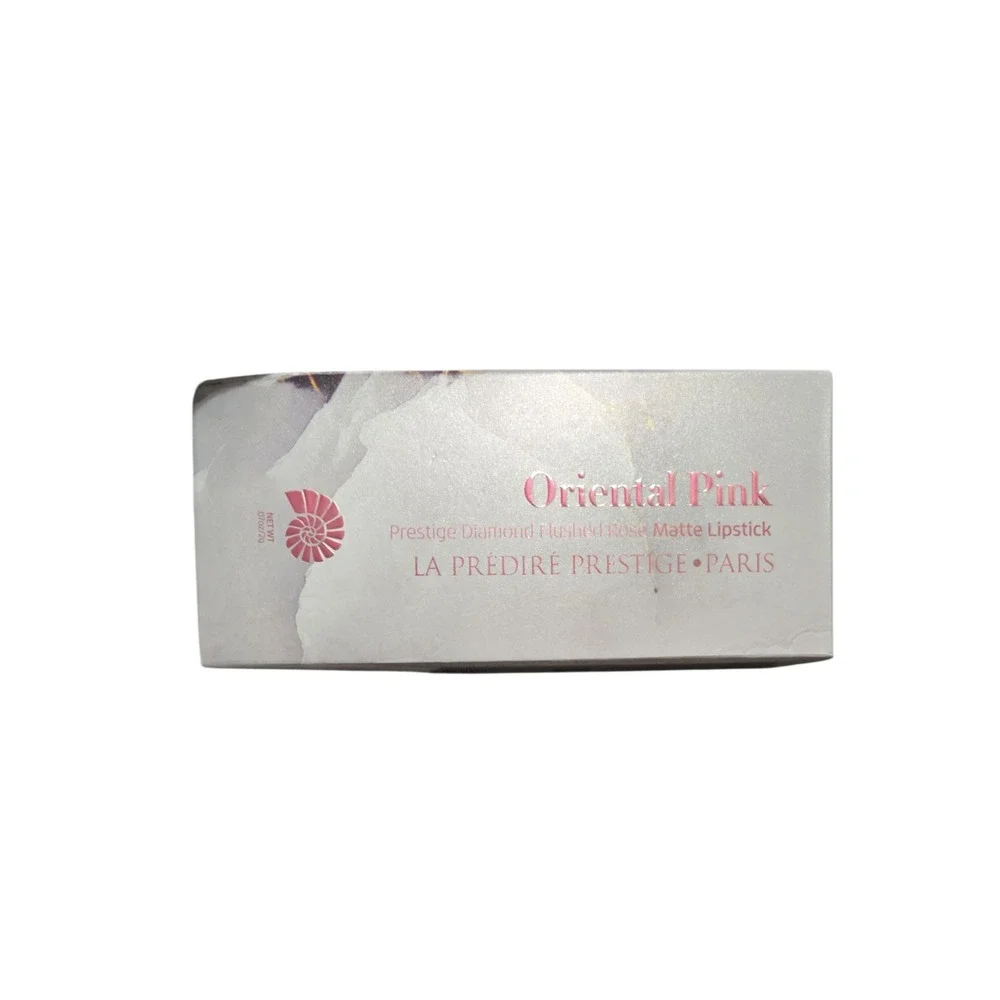 New La Predire Prestige Oriental Pink Diamond Flushed Rose Matte Lipstick‎ Paris
