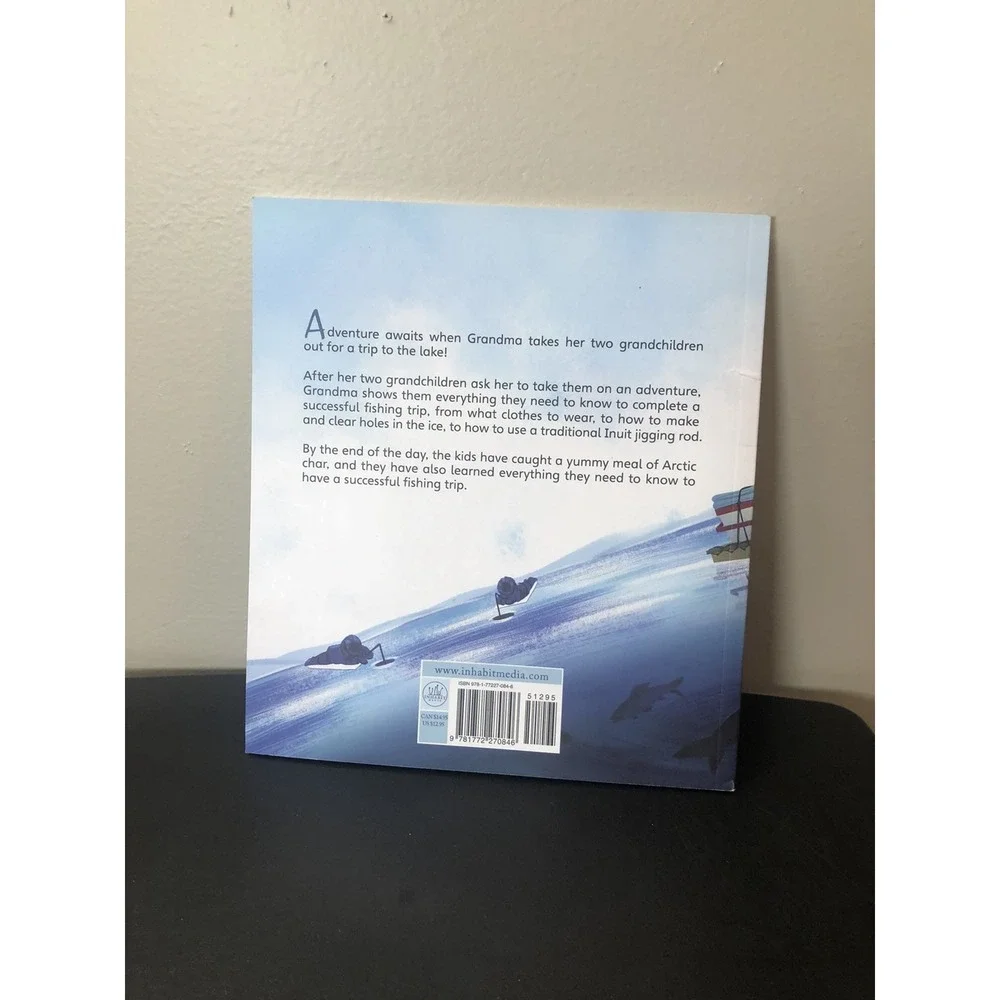 Fishing with Grandma Children's Book‎ Paperback Softback – Family Story