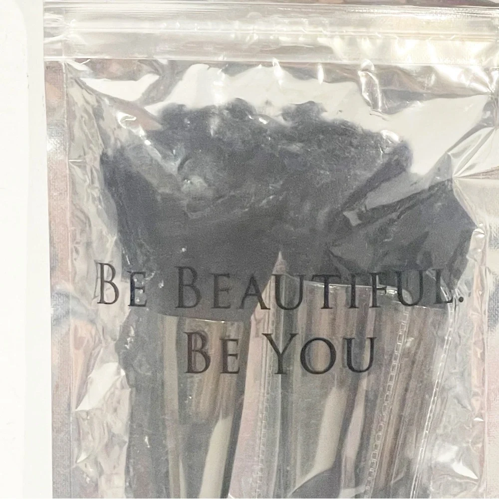 FARAH Be Beautiful Be‎ You Midnight Pro Trio Face Makeup Brushes Set NEW
