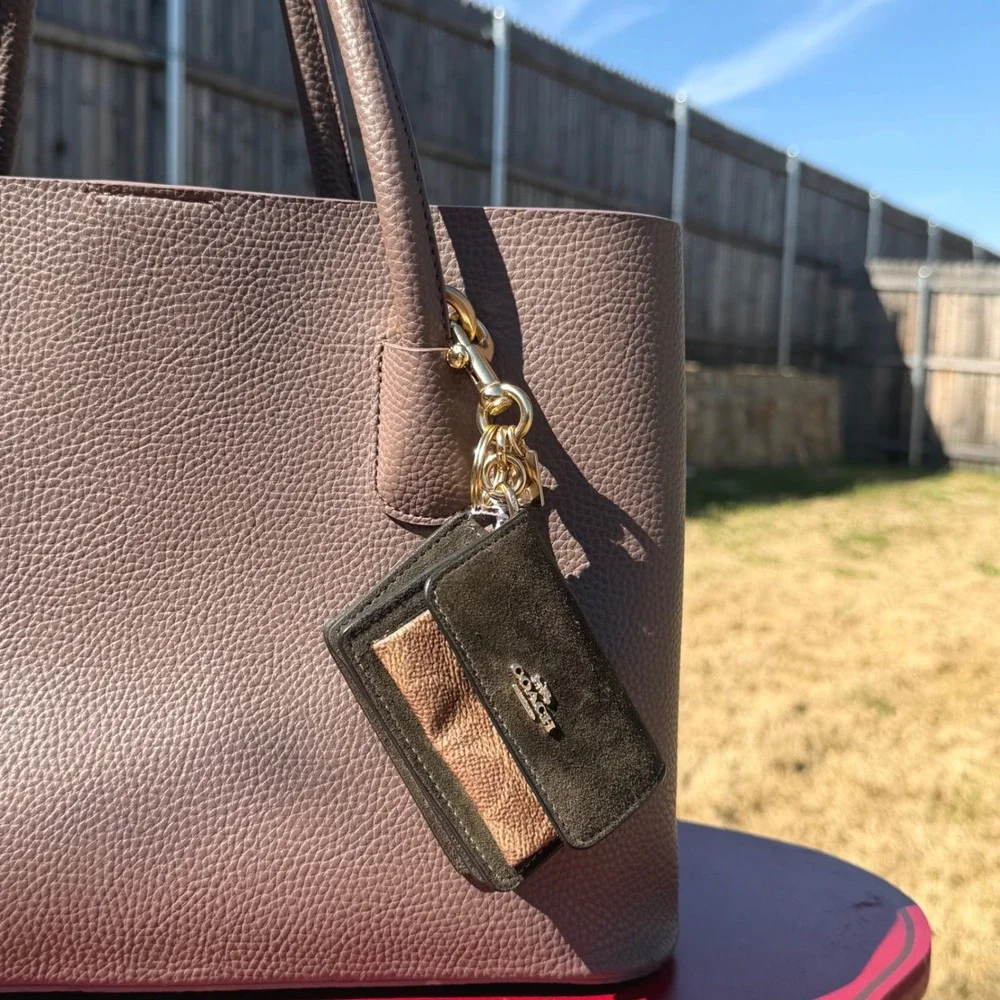 Coach womens mini