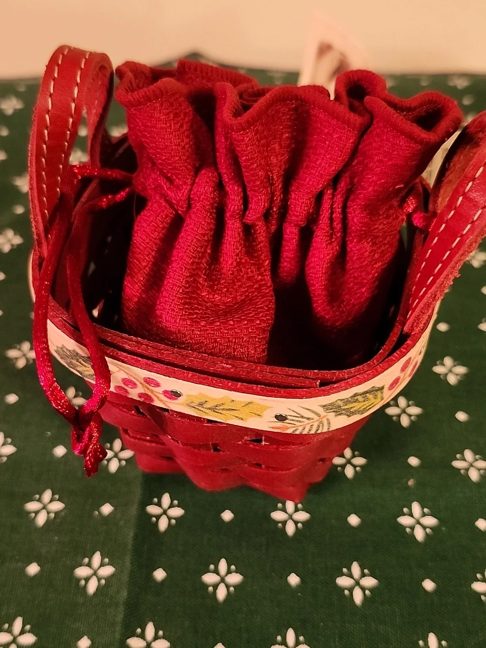 Longaberger small woven