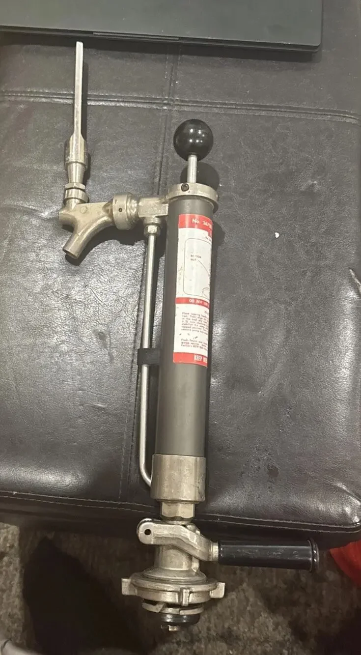 Perlick beer keg pump And Tap #26750A