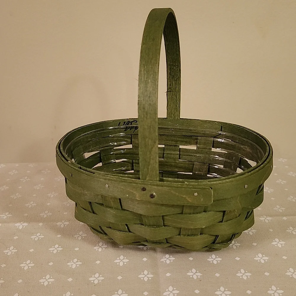 Longaberger protector decorating sage