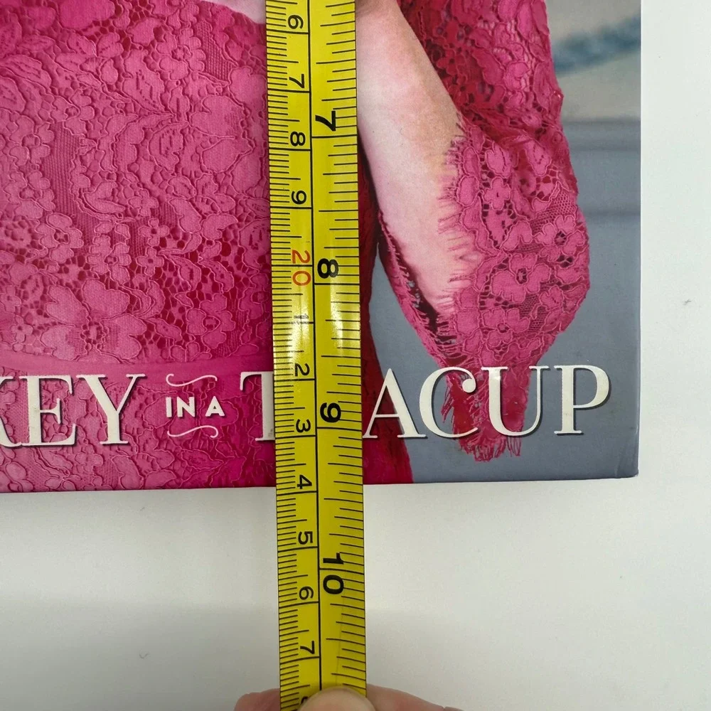 Reese Witherspoon Whiskey in a Teacup Cookbook Hardcover Good‎ Condition