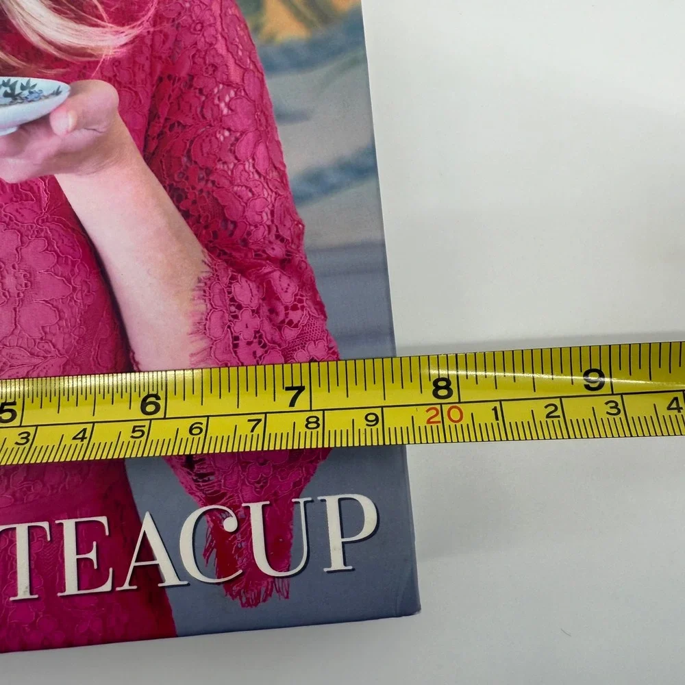 Reese Witherspoon Whiskey in a Teacup Cookbook Hardcover Good‎ Condition