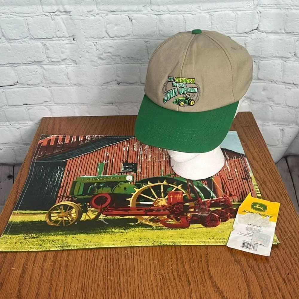 “My Grandpa Drives John Deere