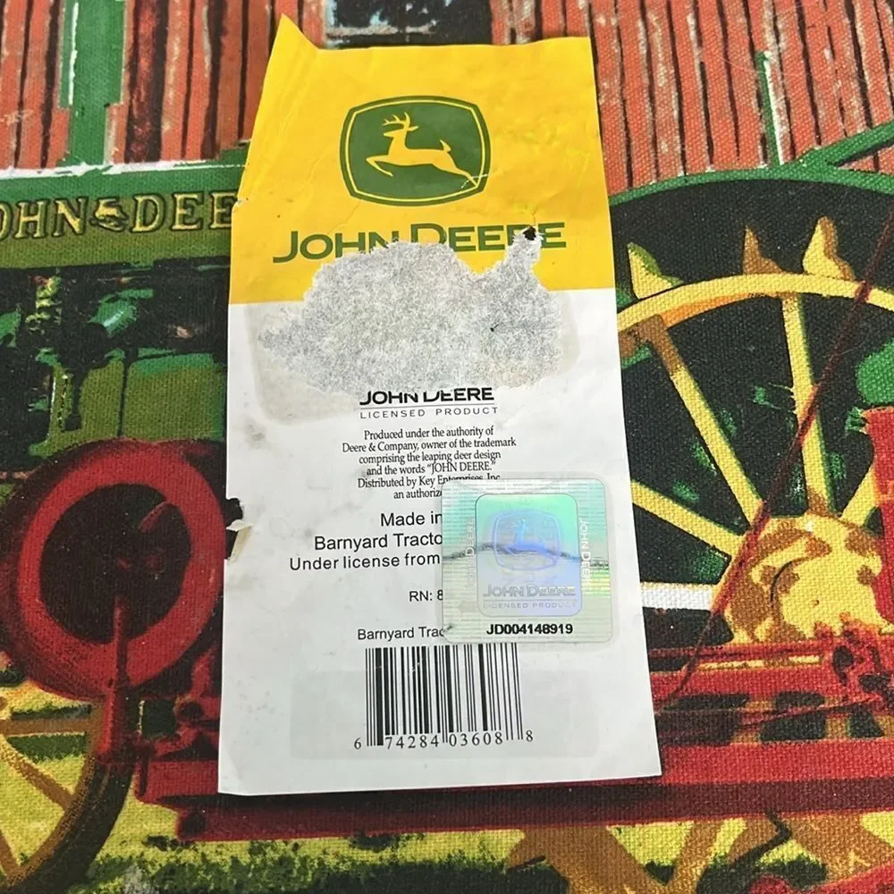 John Deere this would