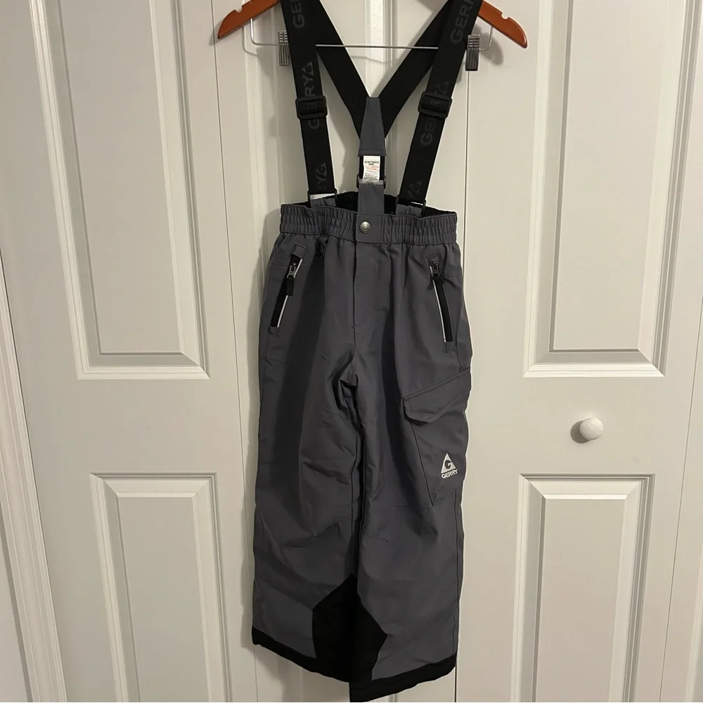 Gerry Kids 2-Piece Jacket + Bib Pants‎ | Size Small | Waterproof Gear