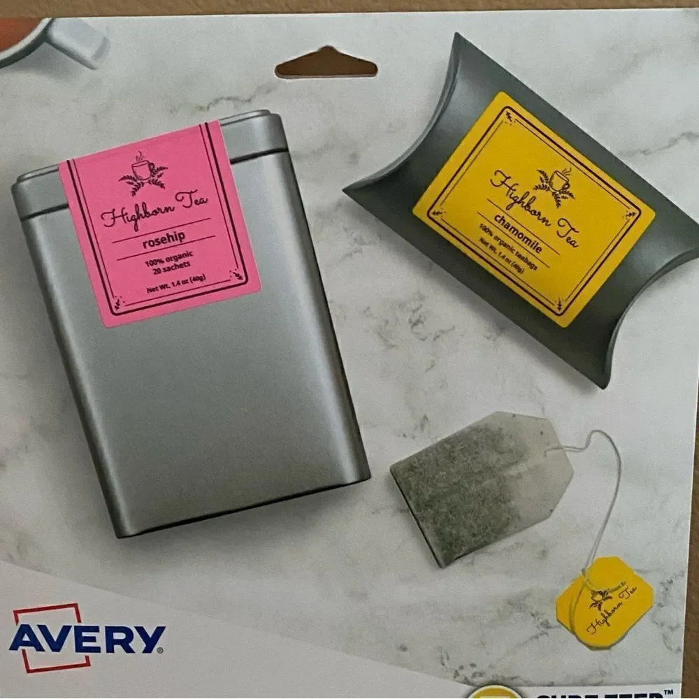 Avery 300 rectangular