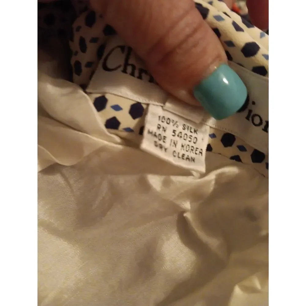 Dior helps please seasons
