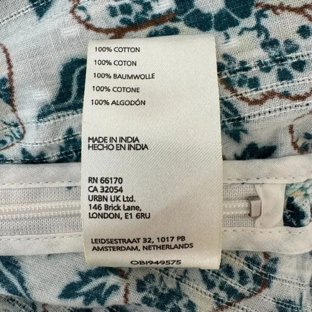 Anthropologie pilcro puff