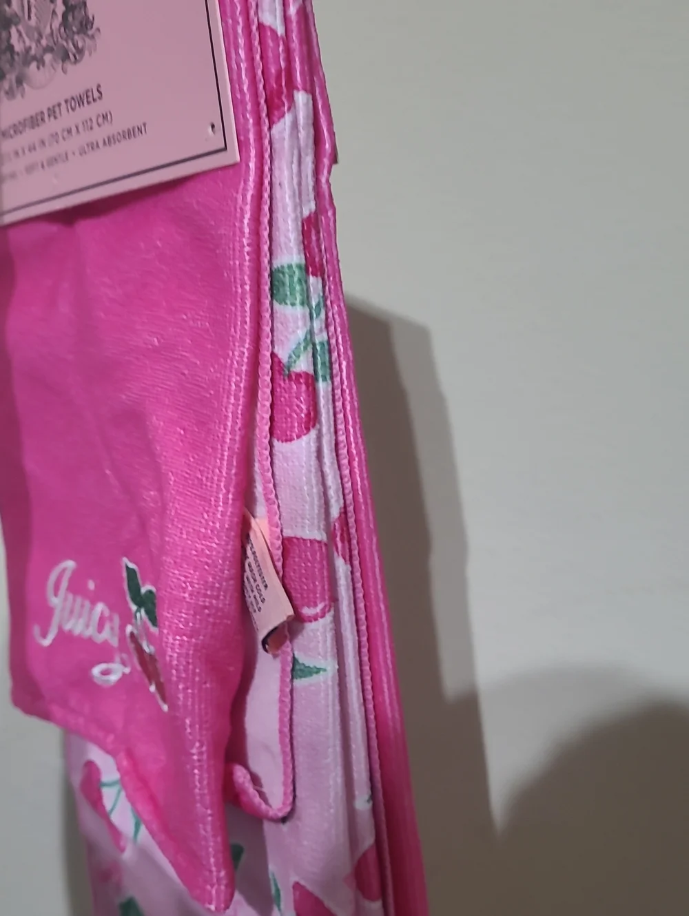 Juicy Couture bright microfiber