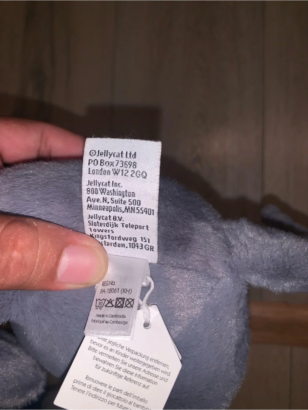 Jellycat brand new