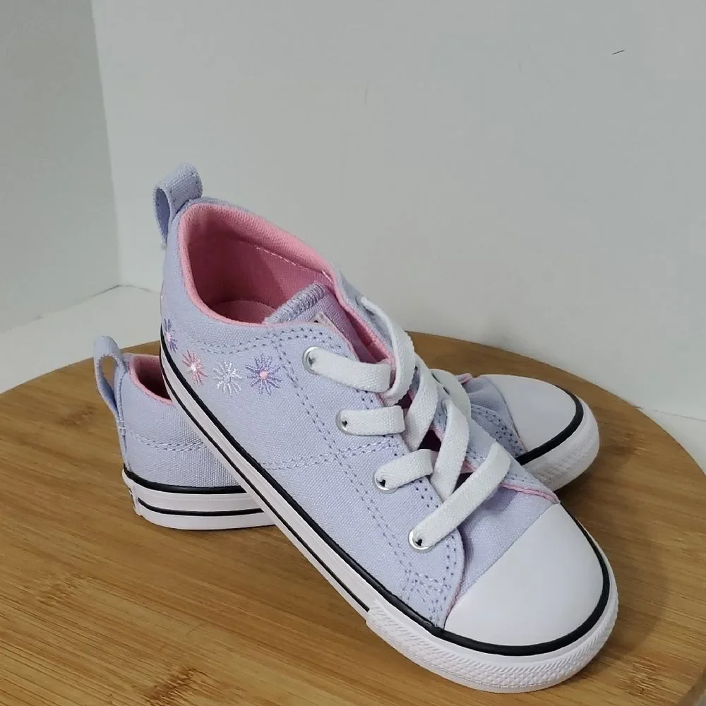 Converse CTAS Madison OX in Blueberry Ice Girls 10 NIB