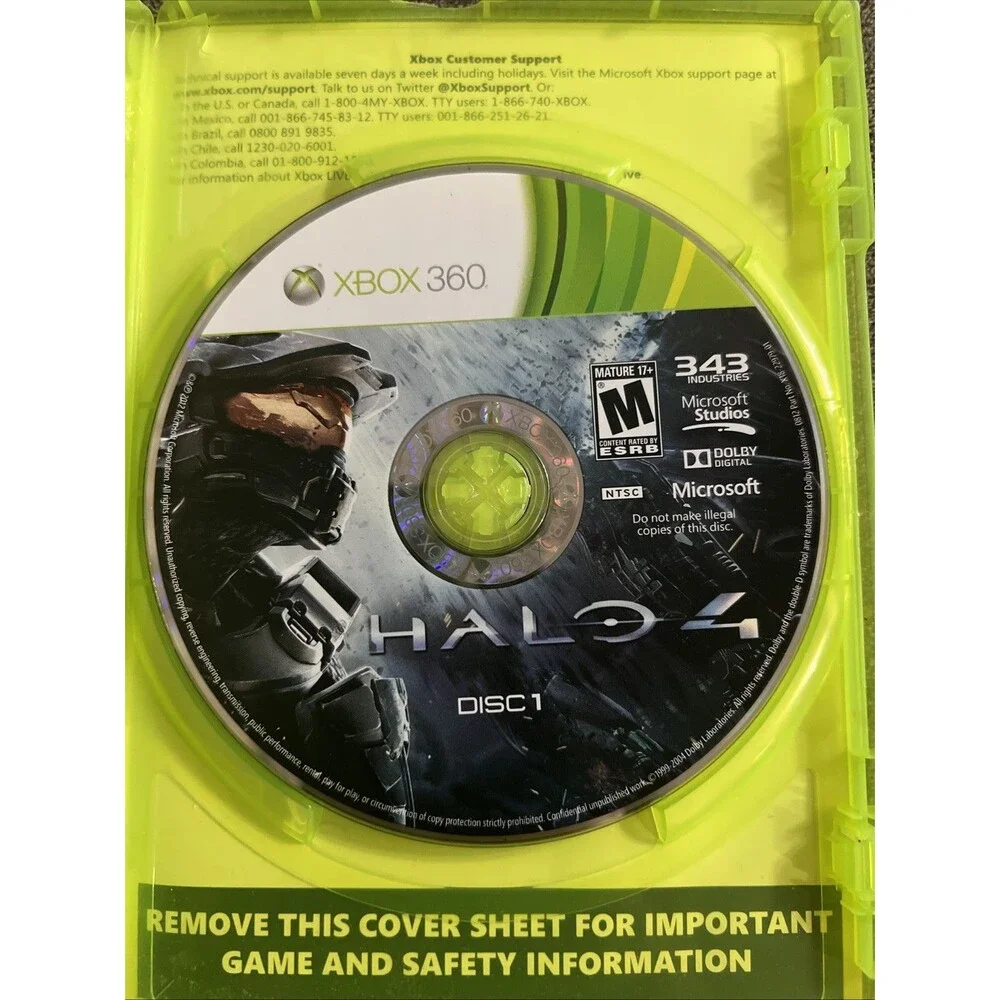 Halo‎ 4 - Microsoft Xbox 360