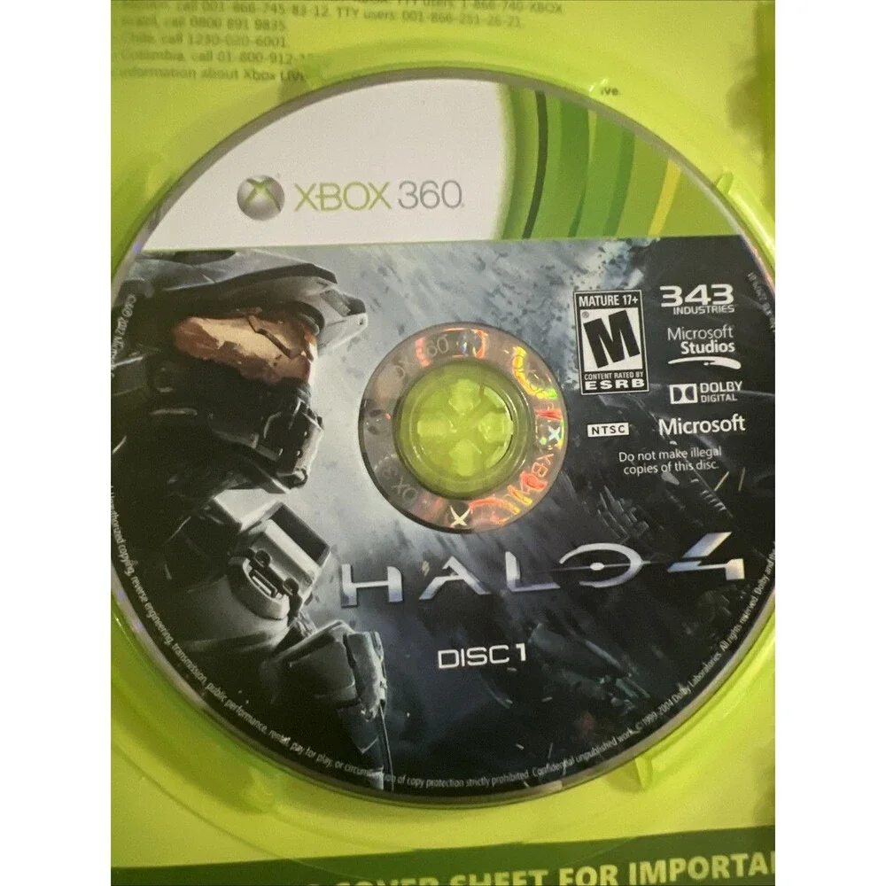 Halo‎ 4 - Microsoft Xbox 360