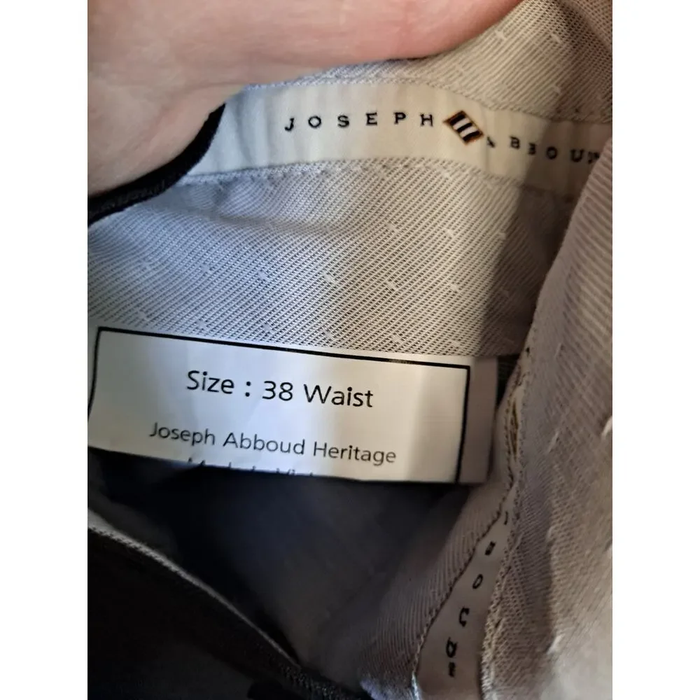 NWT Joseph‎ Abboud Heritage 100% Pants Size 38