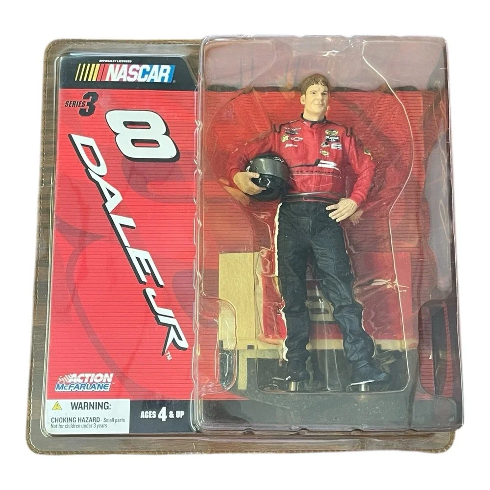 Dale Earnhardt‎ Jr McFarlane Action Series 3 Figure