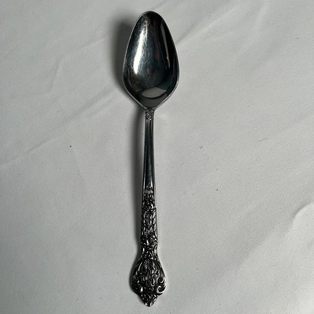 Versailles Stainless Serving Spoon  7