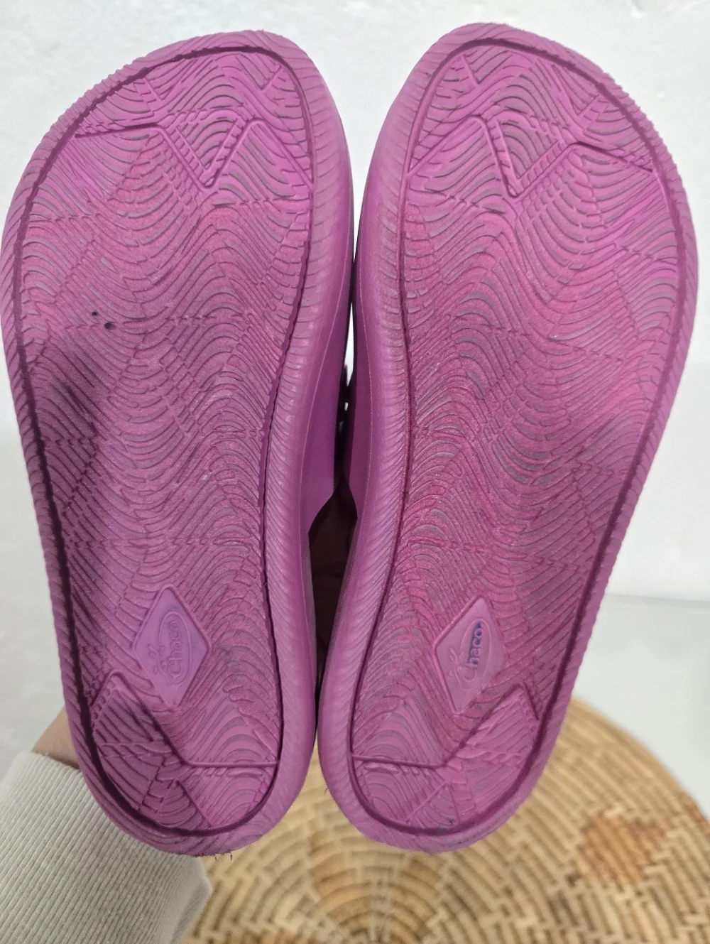 Chaco Pink Chillos Sandals