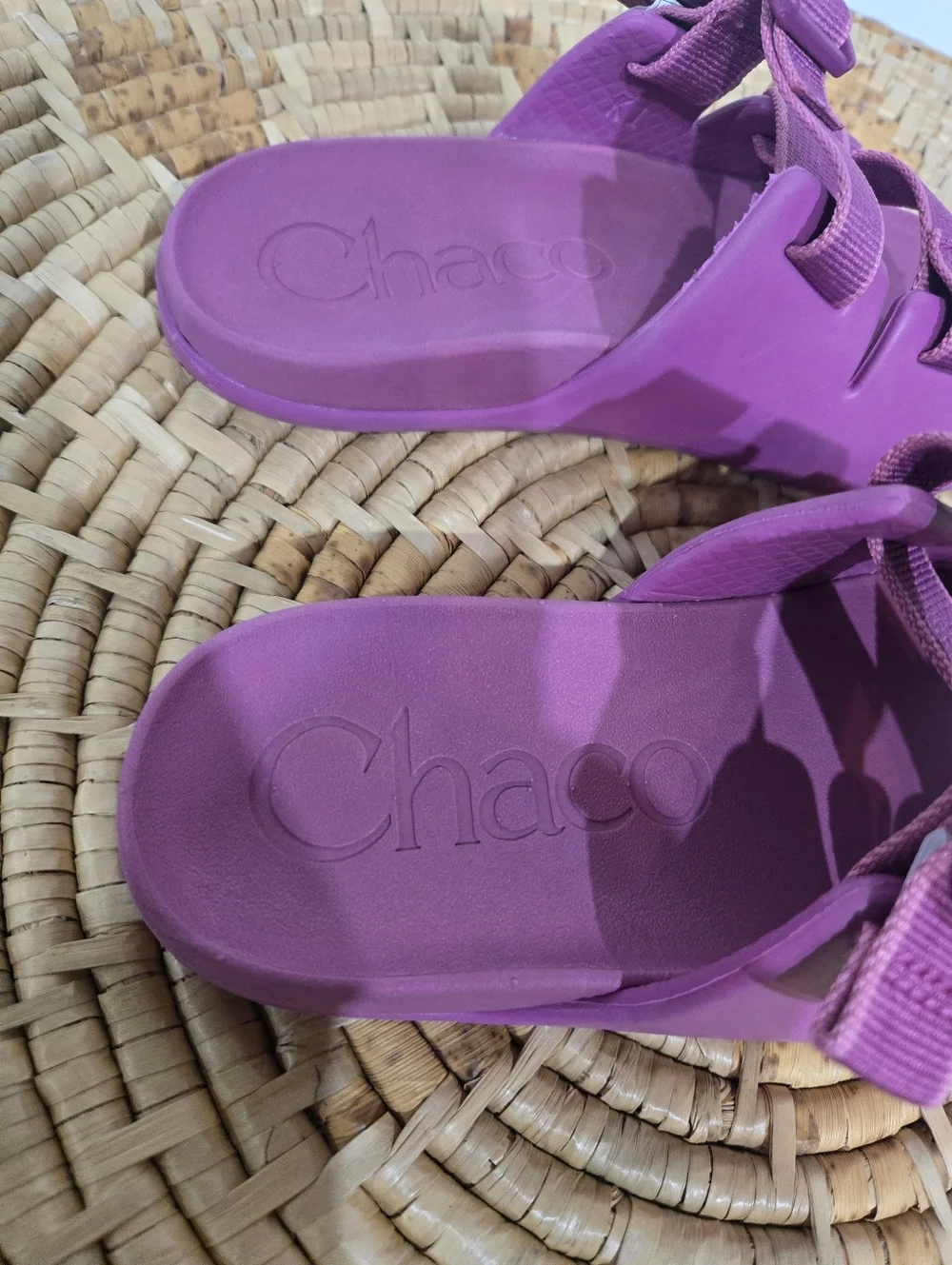 Chaco Pink Chillos Sandals