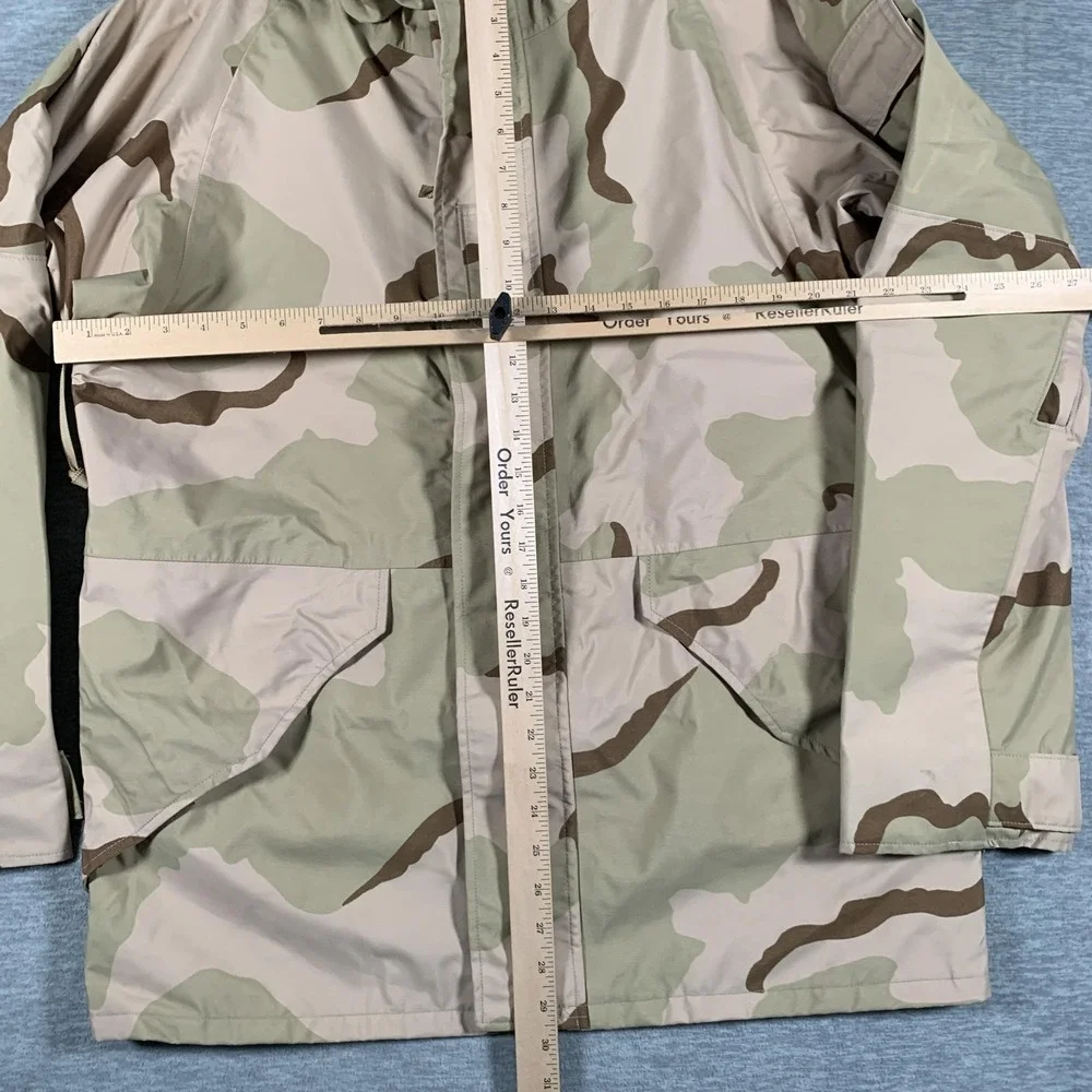 Tennessee Apparel Corp Parka Mens Medium‎ Long Cold Weather Desert Camo ECWCS