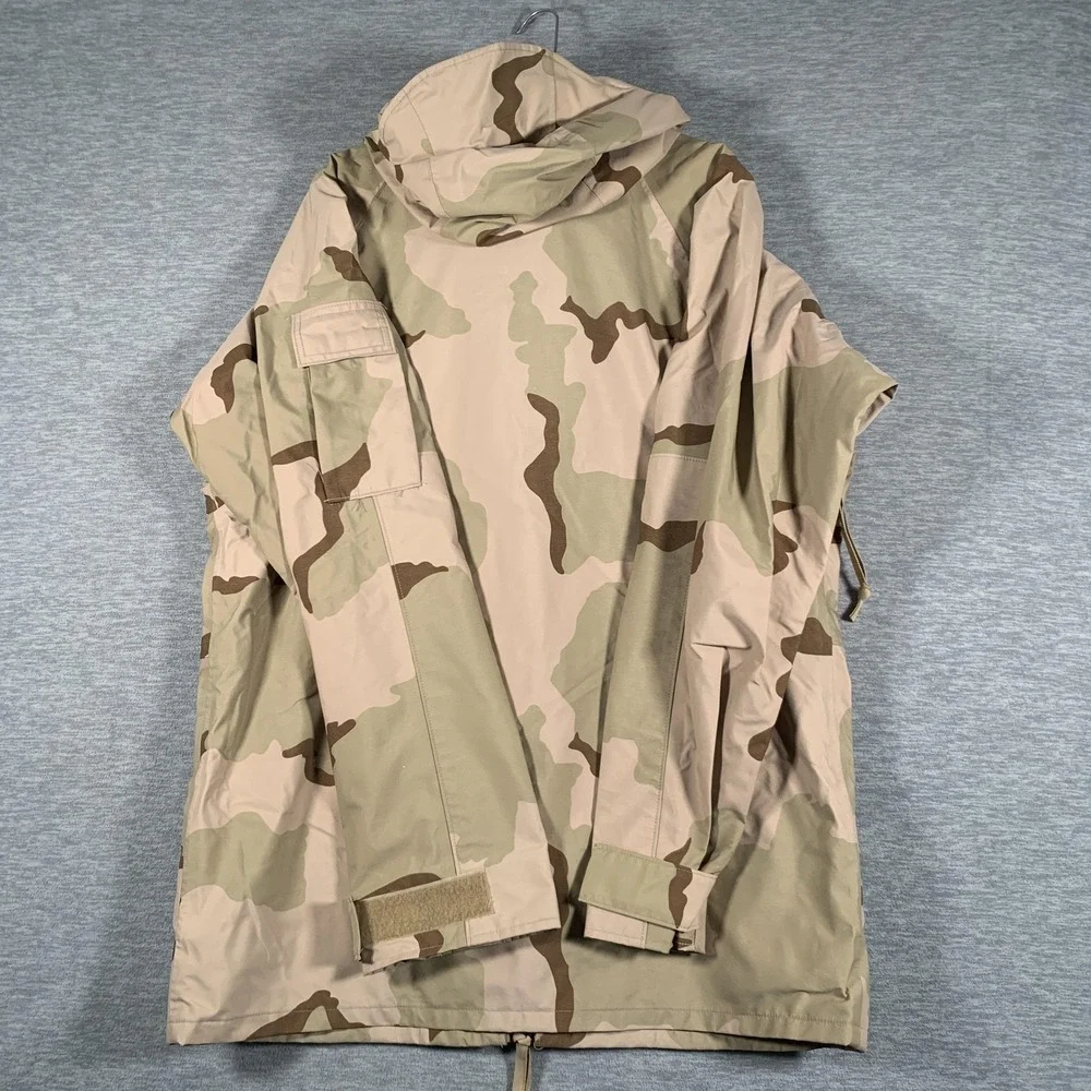 Tennessee Apparel Corp Parka Mens Medium‎ Long Cold Weather Desert Camo ECWCS