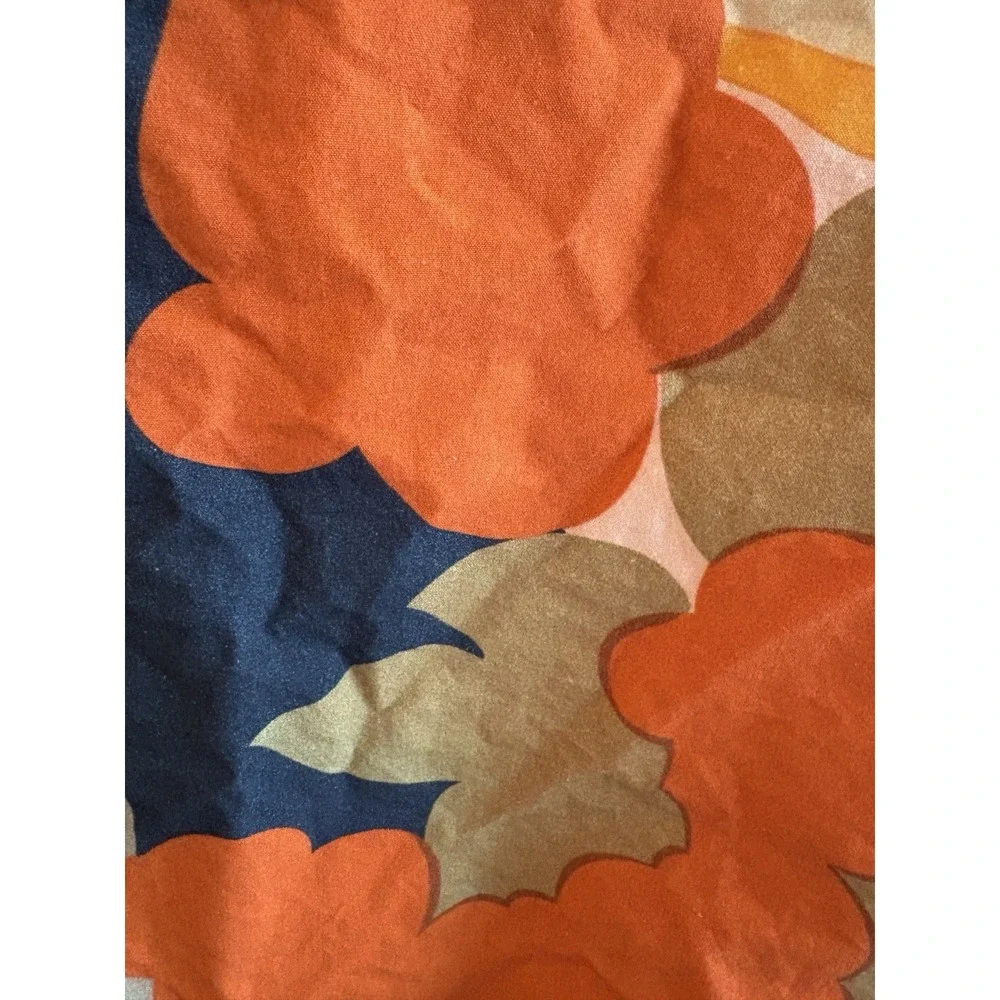 crate barrel fabric table