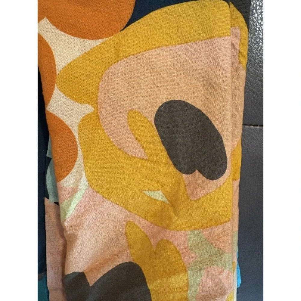 crate barrel fabric table