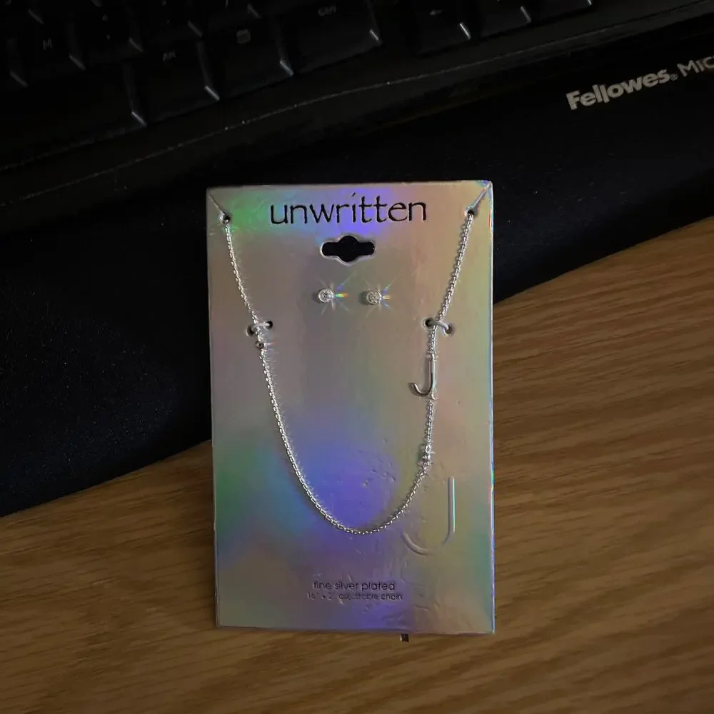 Unwritten plated necklace fine