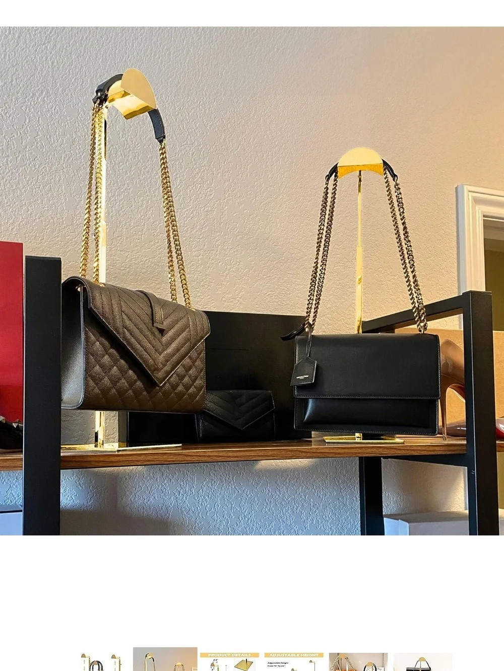 N/A purse stand