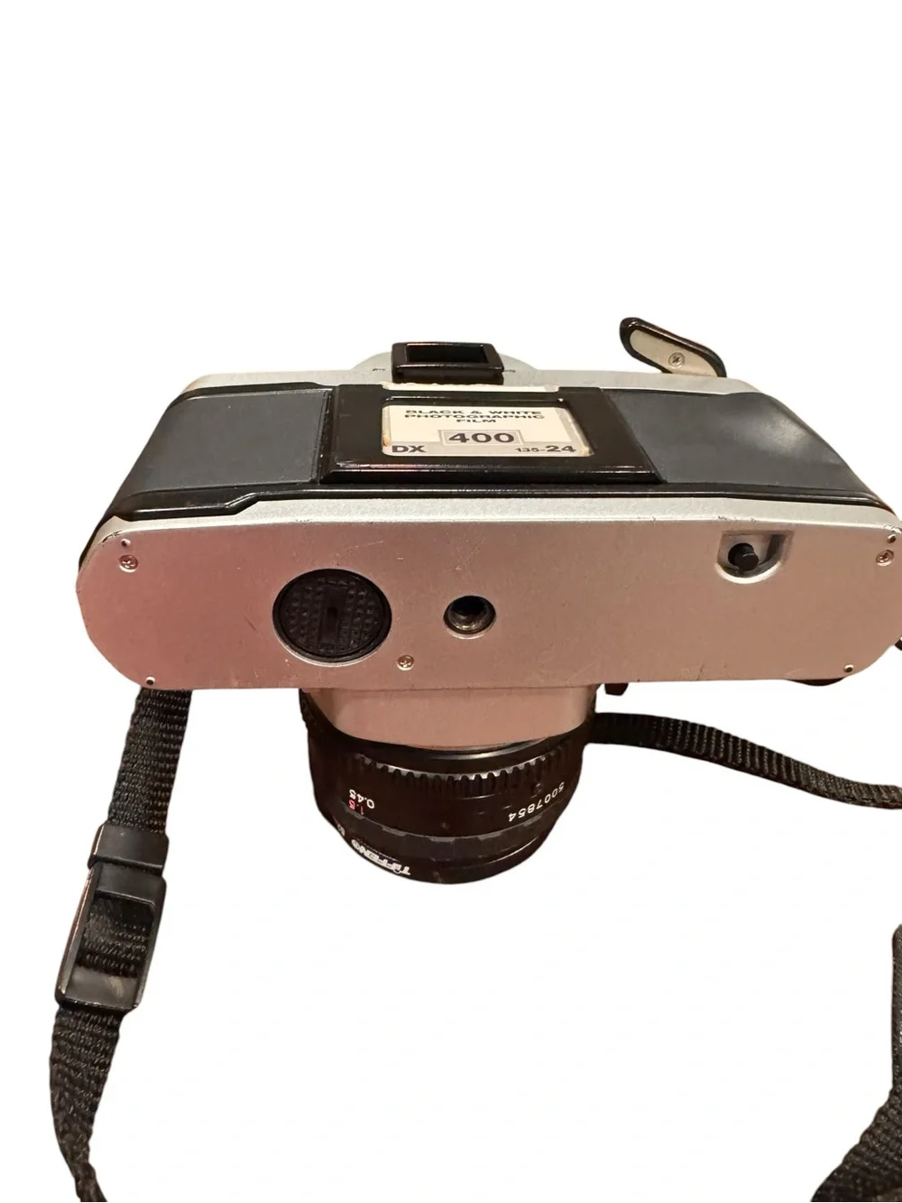 2500PK Super 35mm SLR Camera — Silver & Black