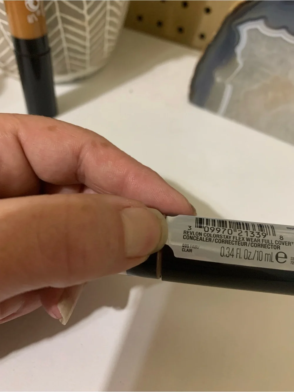 Revlon Flexi Wear Full Cover Liquid Concealer - fair Clair