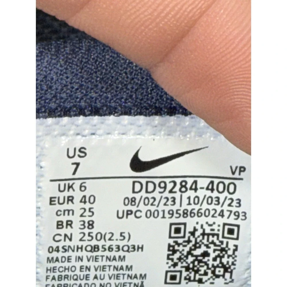 Nike Shoes Mens Size 7 Flex Experience RN 10 Navy Blue Running Comfort Sneakers