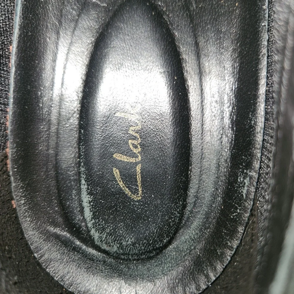 Clarks Chantry Wing Mens‎ Black Oxfords & Lace Ups Wingtip & Brogue Shoes 8.5 M