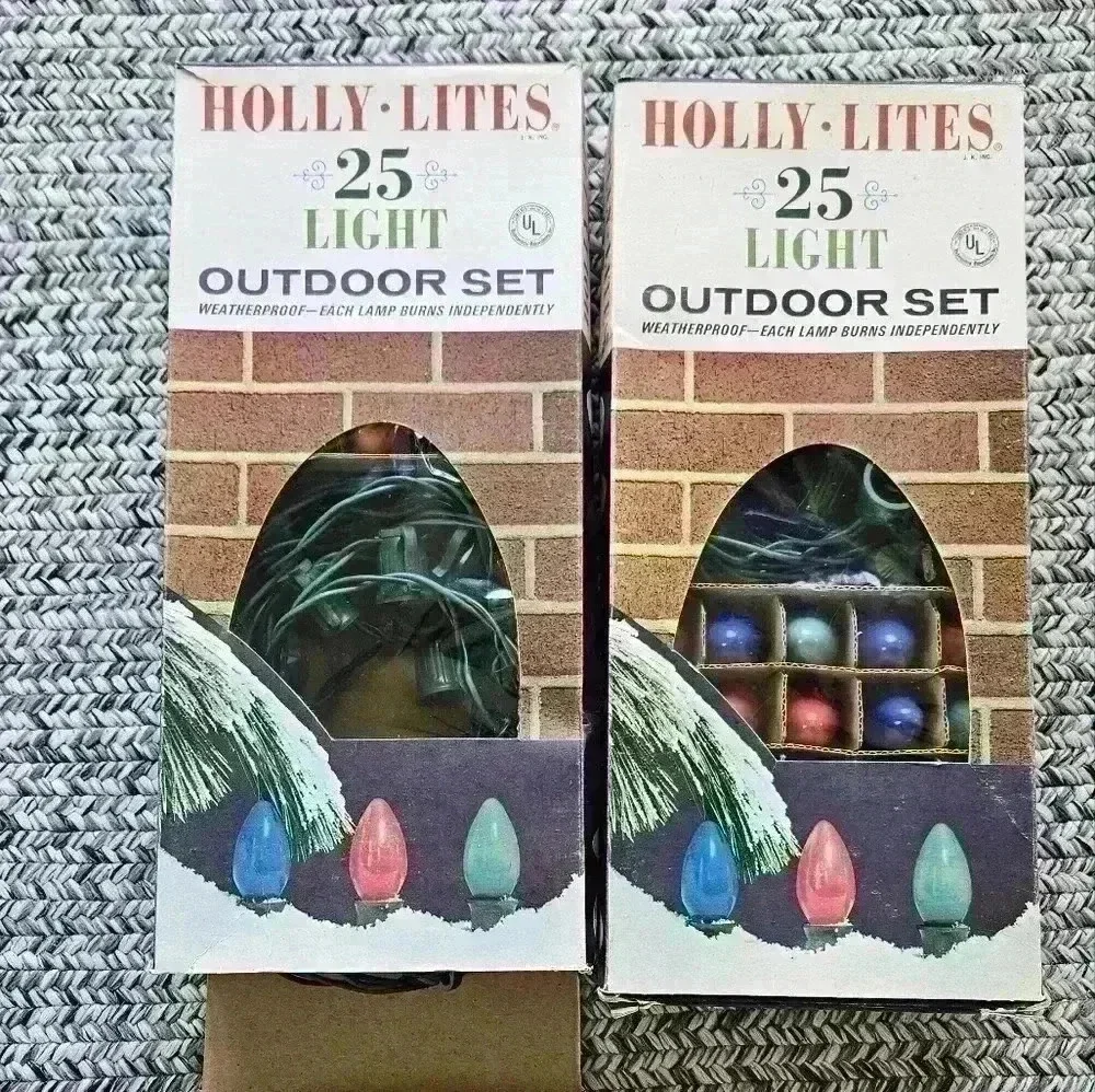 Holly Lites boxes 25