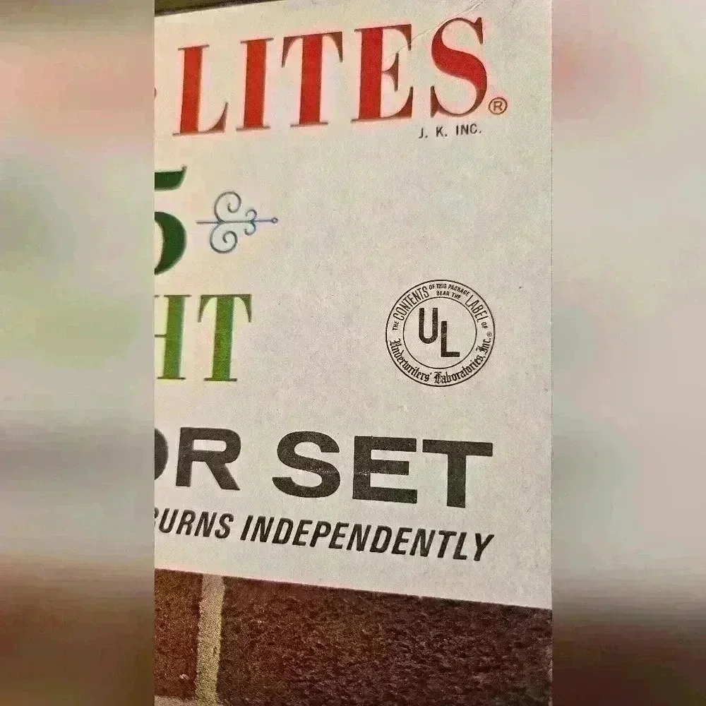 Holly Lites boxes 25