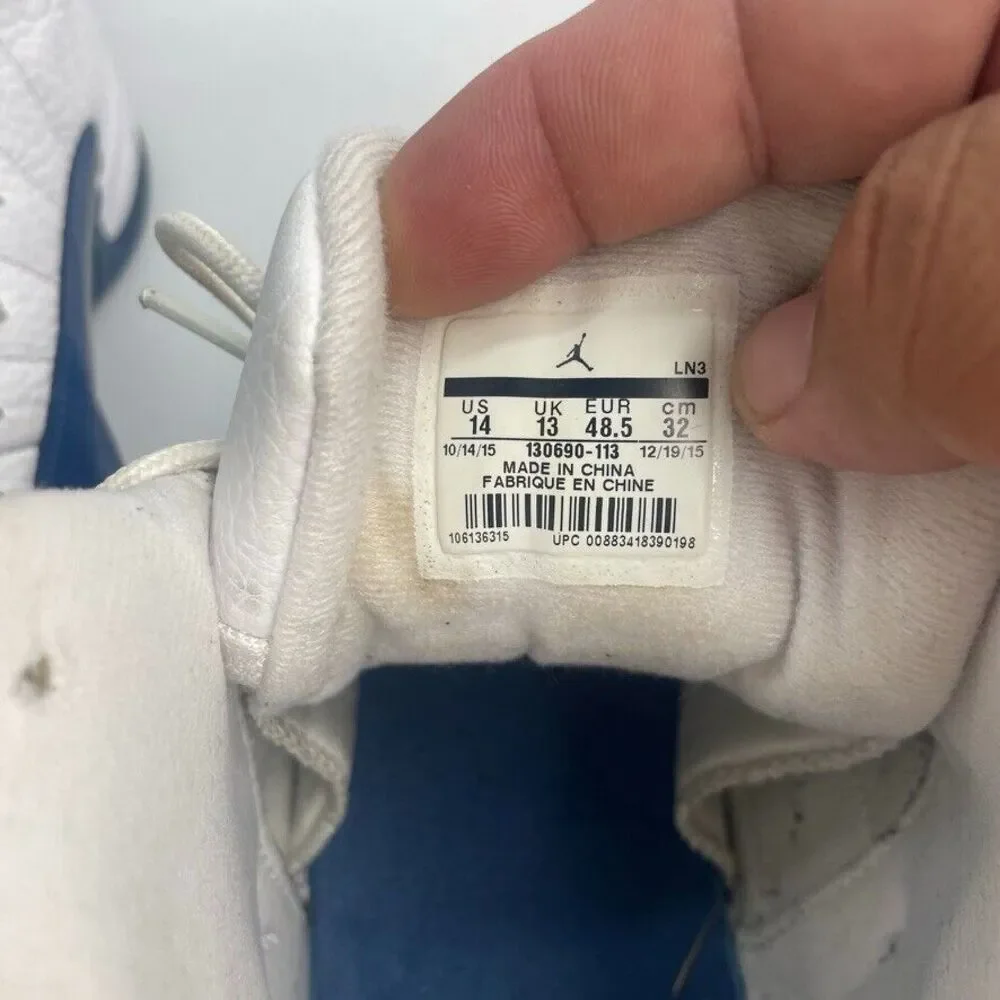 Jordan small stain