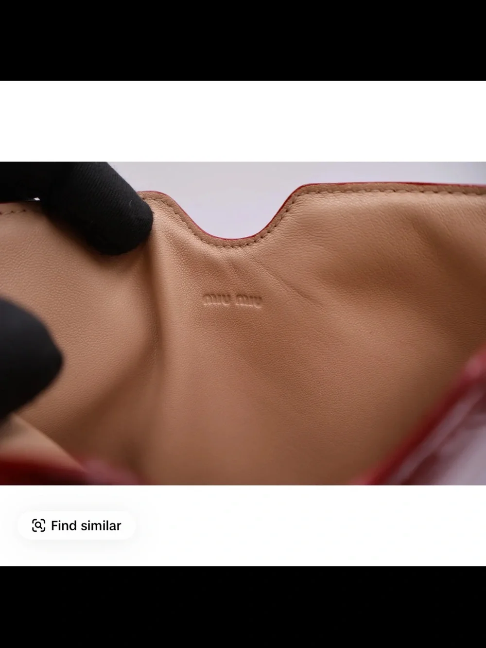 Miu Miu ipad case