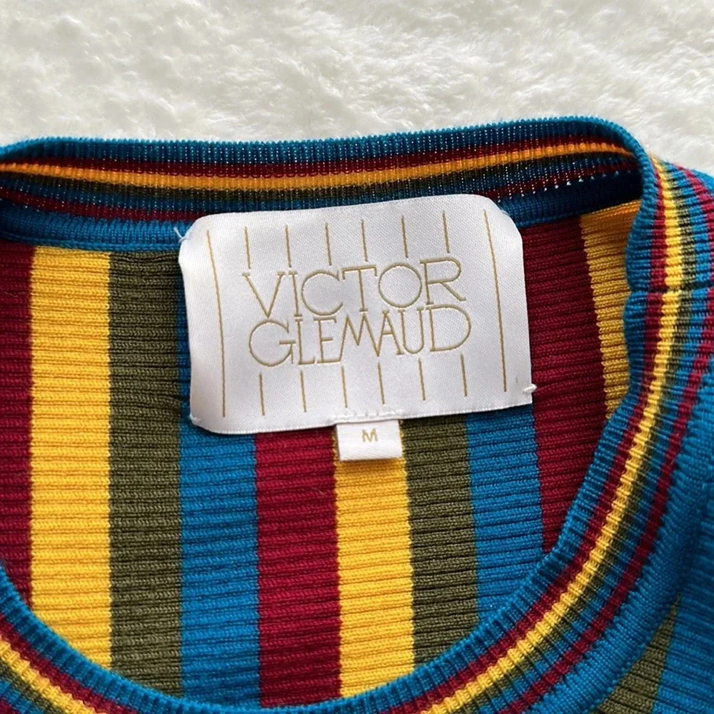 Victor Glemaud chest stripe pullover