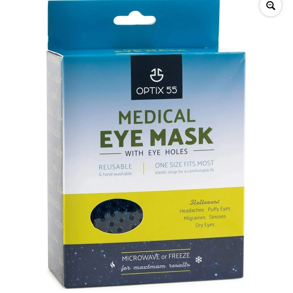 Eye‎ masks for microwave / freeze NWT great for migraine relief, allergies