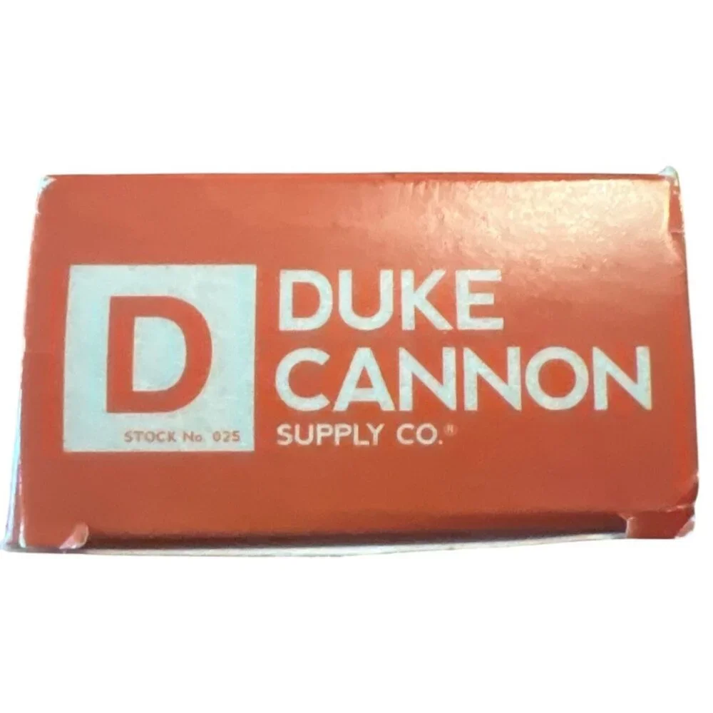 Duke Cannon Yule Brick Big Ass Brick Of Soap 10 Oz Triple-Milled With Natural Oi