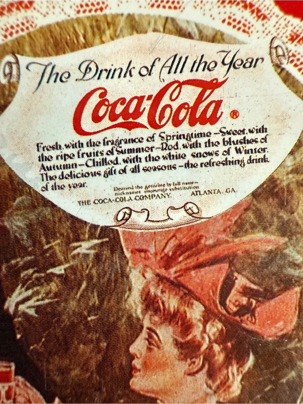 Coca Cola decorative star