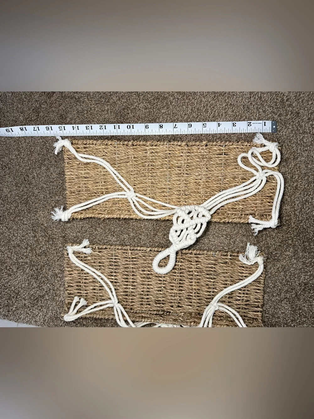 N/A decorative macramé